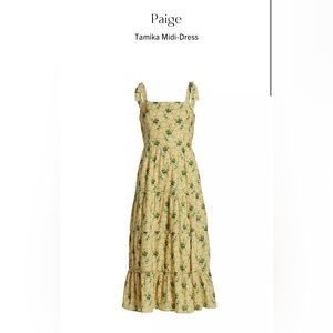 Paige Tamika Dress Medium